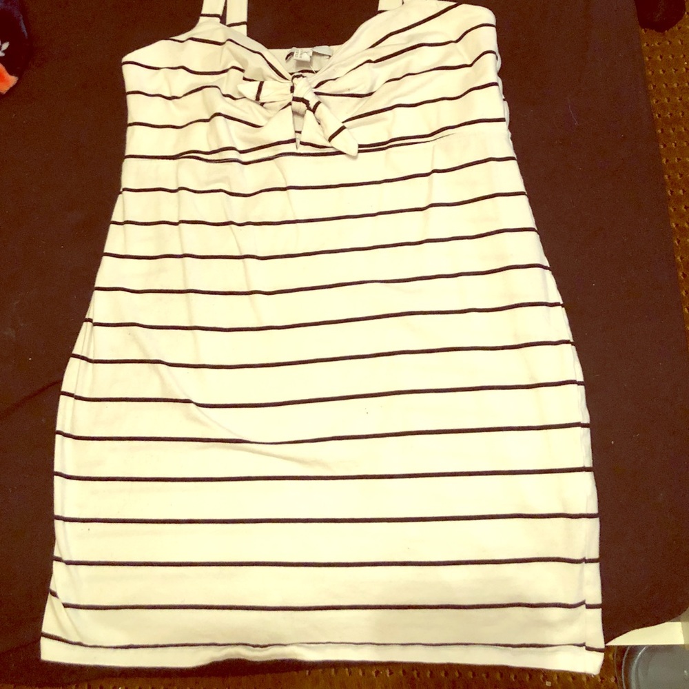 Striped Bodycon Dress